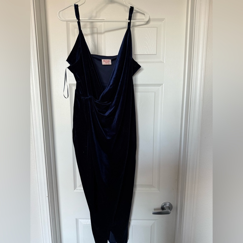 Blue Showpo dress